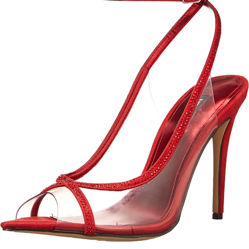 Nine West Footwear Women's Parise Heeled Sandal Sz 9 M